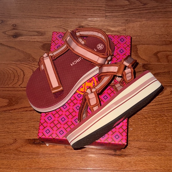 Tory Burch Shoes - Tory Burch Sport Strappy Sandal